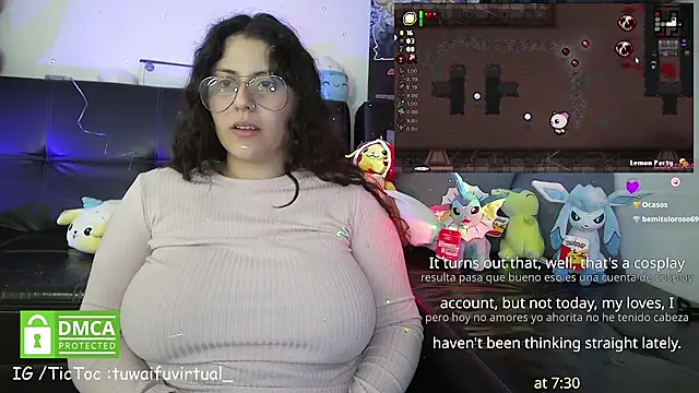 TuWaifuVirtual1 – Live XXX-chat
