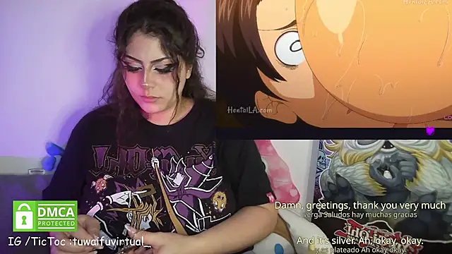 Czat XXX na żywo – TuWaifuVirtual1