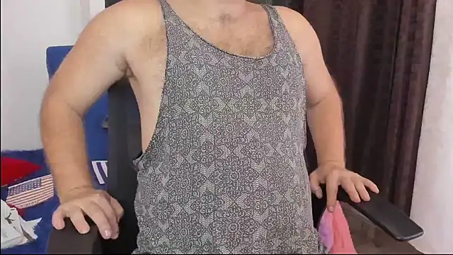 Show modela michacosio na web-kameri