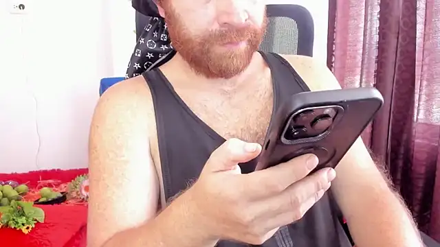 הופעת וובקאם של michacosio