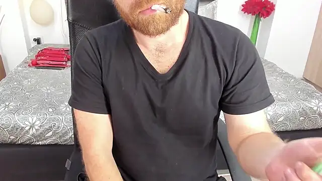 הופעת וובקאם של michacosio