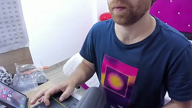 michacosio webkamerás műsora