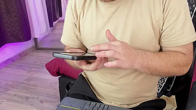 הופעת וובקאם של michacosio