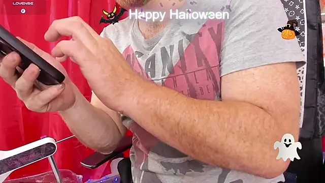 הופעת וובקאם של michacosio