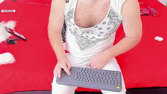 michacosio Adlı Modelin Web Kamerası Şovu