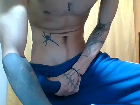 Show de webcam de LatinWolfX