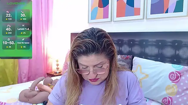 הופעת וובקאם של sandra_20