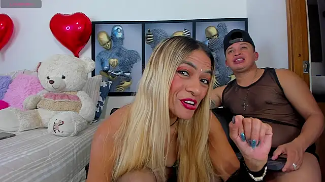 Show de webcam de Angeline_focus