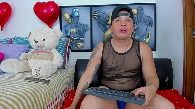 Show webcam de Angeline_focus