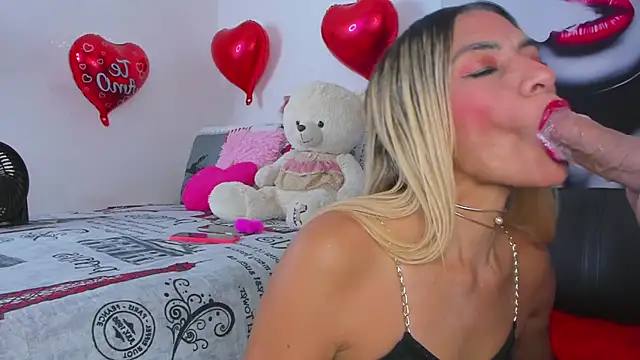 Show de Angeline_focus na webcam