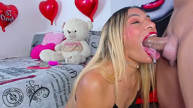 Show de Angeline_focus na webcam