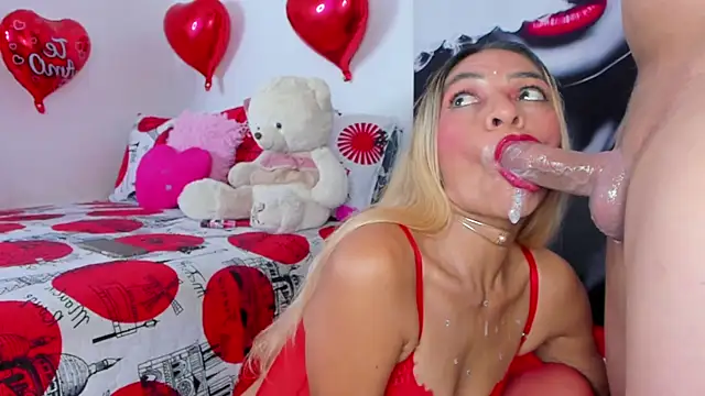 Show webcam de Angeline_focus