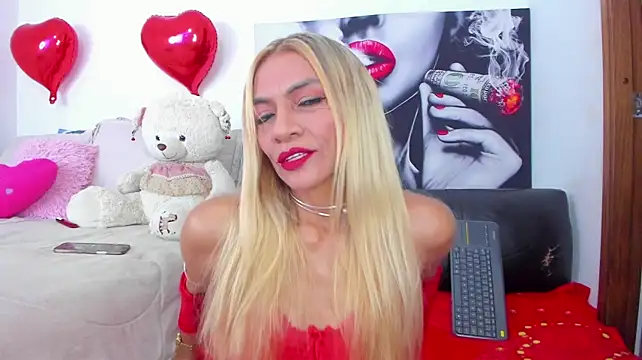 Show webcam de Angeline_focus