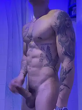 Anthuan_Thickboy Pertunjukan Webcam