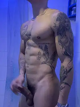 Anthuan_Thickboy Adlı Modelin Web Kamerası Şovu