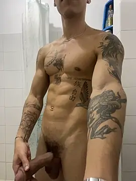 Show modela Anthuan_Thickboy na web-kameri