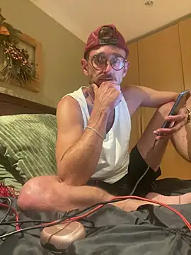 Webkamerová show MaxSpadeErotica