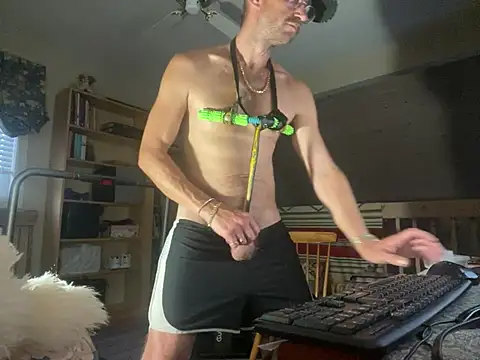 הופעת וובקאם של MaxSpadeErotica