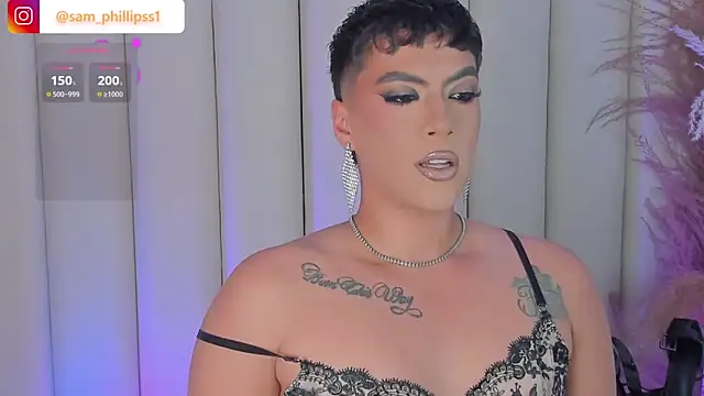 sam_phillipss 网络视讯表演