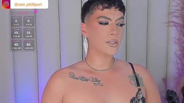 sam_phillipss Adlı Modelin Web Kamerası Şovu