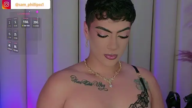 sam_phillipss Pertunjukan Webcam