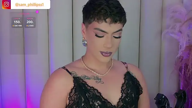 sam_phillipss 网络视讯表演