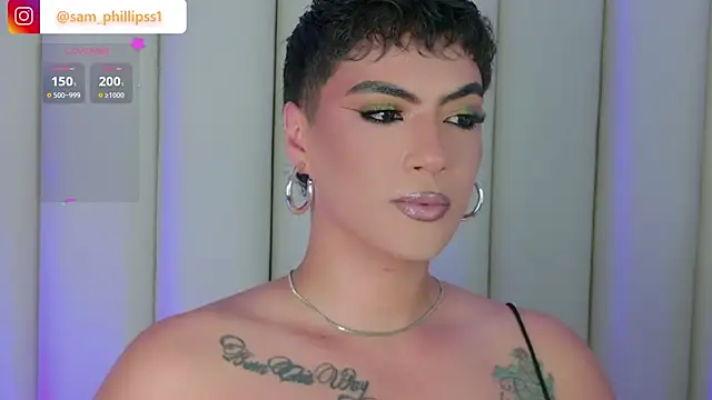 הופעת וובקאם של sam_phillipss