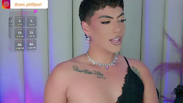 sam_phillipss Adlı Modelin Web Kamerası Şovu
