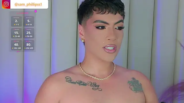 sam_phillipss Webcam Show