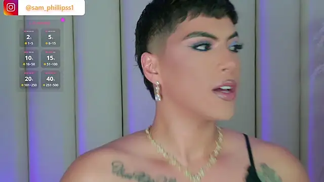 sam_phillipss 网络视讯表演