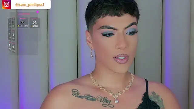 sam_phillipss 网络视讯表演