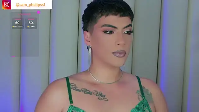 sam_phillipssn Webbikameraesitys