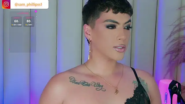 sam_phillipss Adlı Modelin Web Kamerası  Şovu