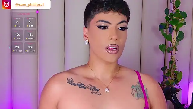 sam_phillipss Adlı Modelin Web Kamerası Şovu