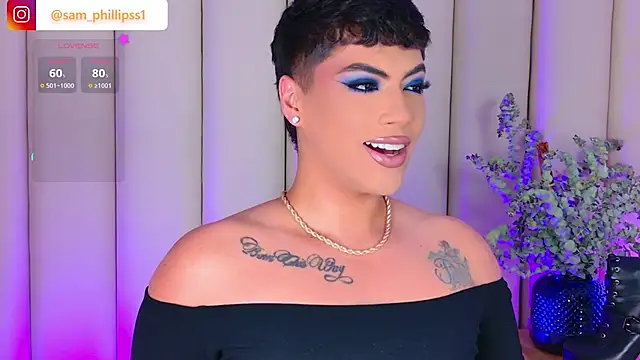 sam_phillipss Adlı Modelin Web Kamerası Şovu