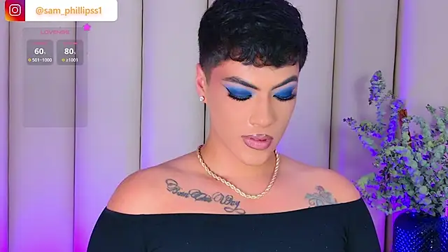 sam_phillipss Шоу с уебкамера