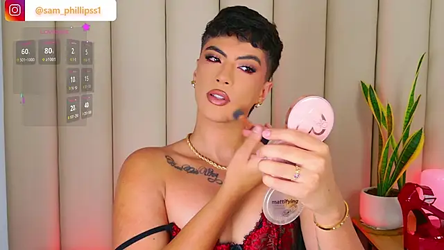 sam_phillipss Adlı Modelin Web Kamerası Şovu