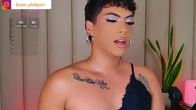הופעת וובקאם של sam_phillipss