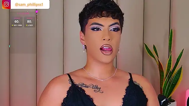 Show modela sam_phillipss na web-kameri