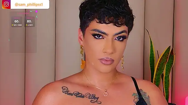 הופעת וובקאם של sam_phillipss
