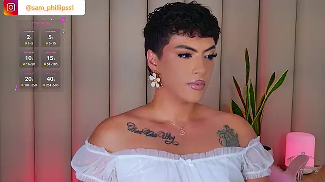 Show de webcam de sam_phillipss