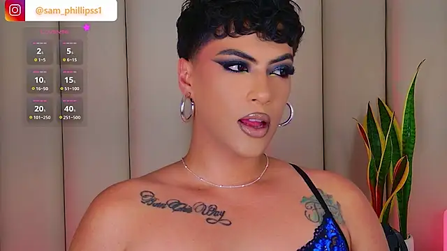 sam_phillipss Adlı Modelin Web Kamerası Şovu