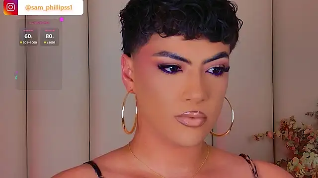 Show modela sam_phillipss na web-kameri
