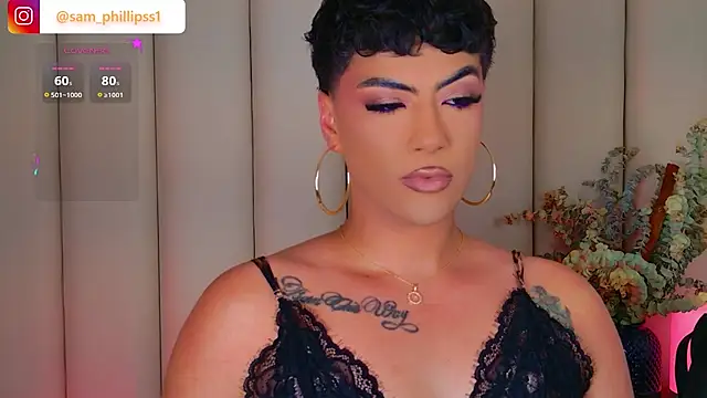 Webkamerová show sam_phillipss