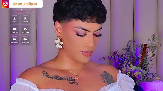 הופעת וובקאם של sam_phillipss