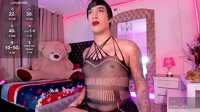 Samra_Naugthyのウェブカメラショー