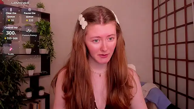 Živá chatovací místnost KateCuddle