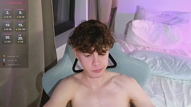 Show de webcam de cute_thomas