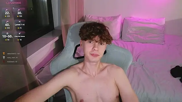 cute_thomas Webcam Show