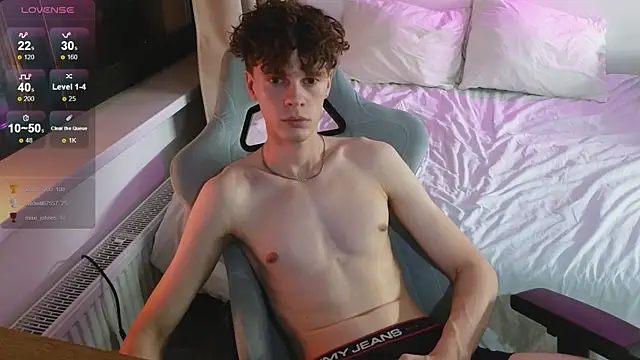 cute_thomas Webcam Show